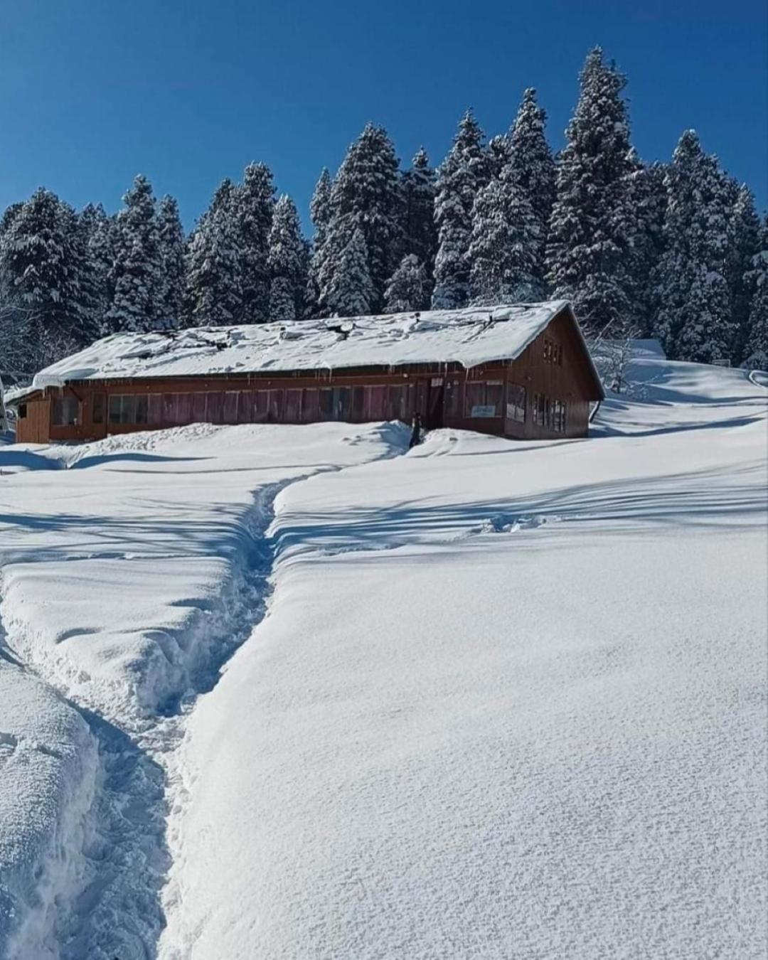 Roseland Cottage , Gulmarg Exterior photo